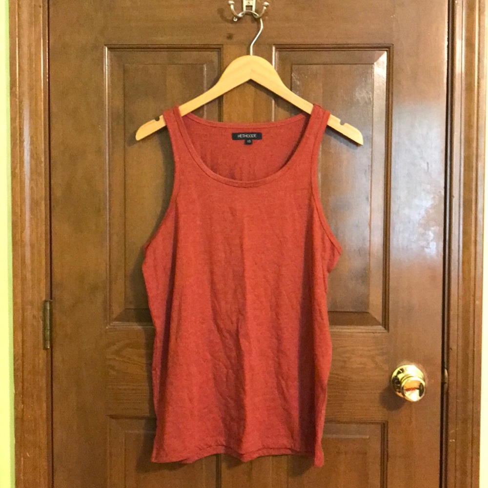 Hethcode Orange Tank Top